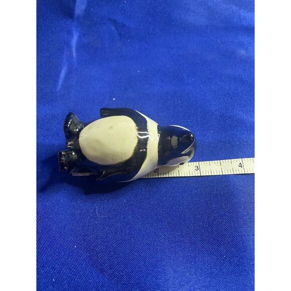 Global Views Penguin Figurines Ceramic Pottery Art Rare 3", 6" ,9" (b12#153)‎ - Picture 7 of 10